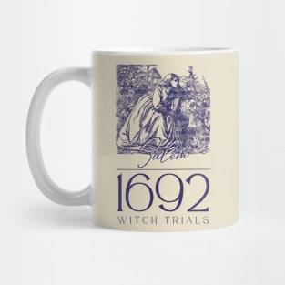 1692 Salem Witch Trials Mug